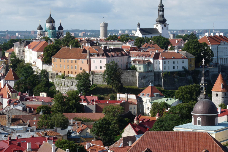 Tallinn: Private Walking Tour with Viru Gate and Toompea …