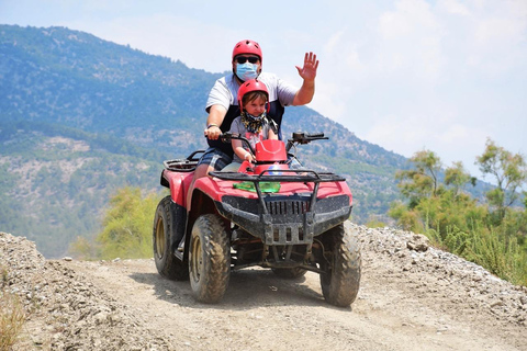 Antalya: Raft Tour with Lunch and Zipline/ATV or Jeep Option Rafting with Meeting Point