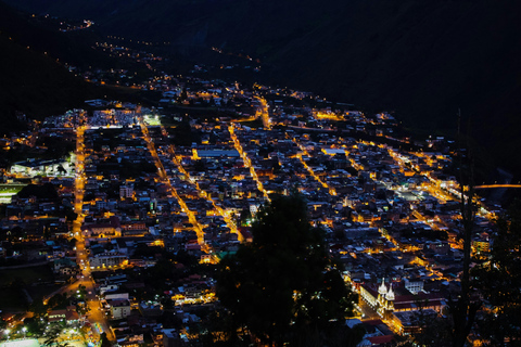 Baños de Agua Santa Tour 2 Tage 1 Nacht