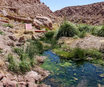 Puritama Hot Springs - Tour : San Pedro de Atacama - Chile