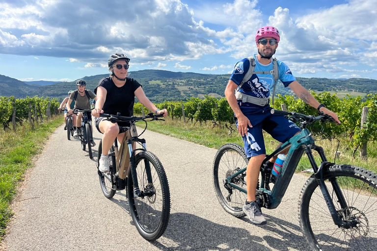 Electric-assisted mountain biking