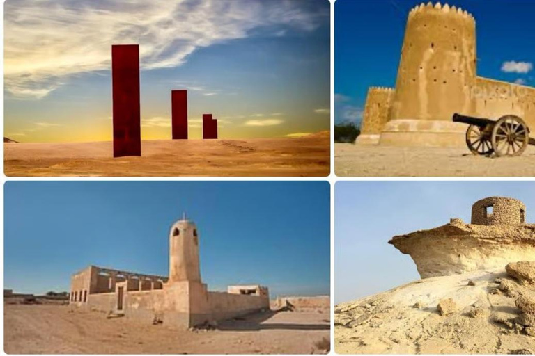 Doha: Nord- und Westküste von Katar Tagestour