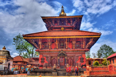 Katmandu: 7 obiektów z listy UNESCO - wycieczka z przewodnikiem