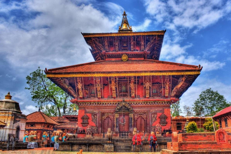 Katmandu: 7 obiektów z listy UNESCO - wycieczka z przewodnikiem