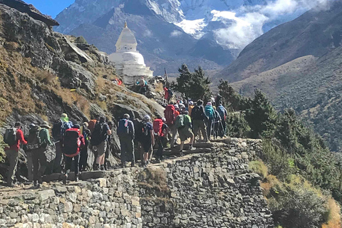 Everest Base Camp Trek 14 Days