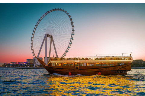 Dubai Marina Dinner Cruise with Live Show - Jack Sparrow