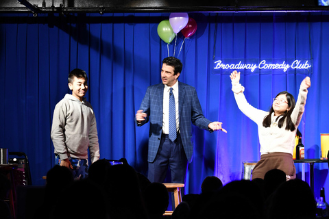 NYC: Broadway Magic Hour Show am Times Square