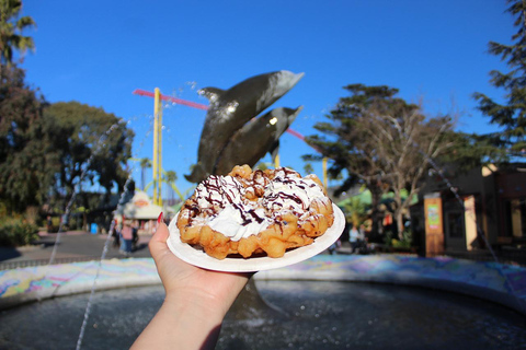 San Francisco: Six Flags Discovery Kingdom Admission Ticket Six Flags: Discovery Kingdom Good Any Day Ticket
