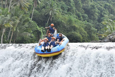 Bali: Telaga Waja White Water River Guided Rafting & Lunch White Water Rafting Trip with Meeting Point