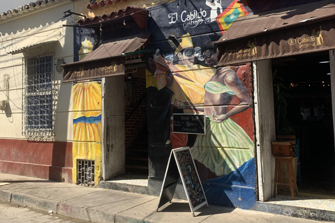Cartagena: Private Street Art Tour with a Local Muralist