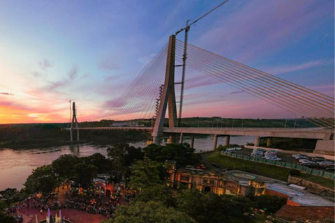 Asunción to Foz: Iguazu Falls and Triple Border in a day Asunción to Foz: Iguazu Falls and Triple Border in a Day