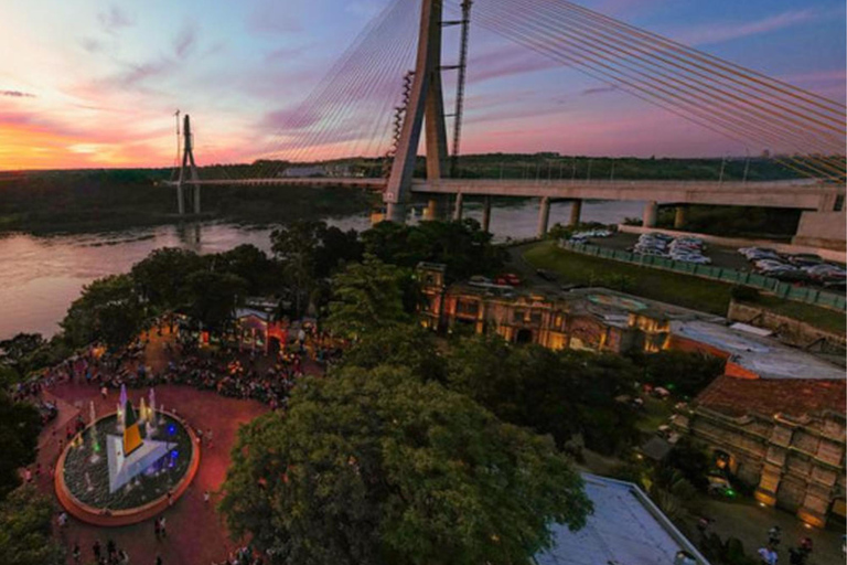 Asunción to Foz: Iguazu Falls and Triple Border in a day Asunción to Foz: Iguazu Falls and Triple Border in a Day