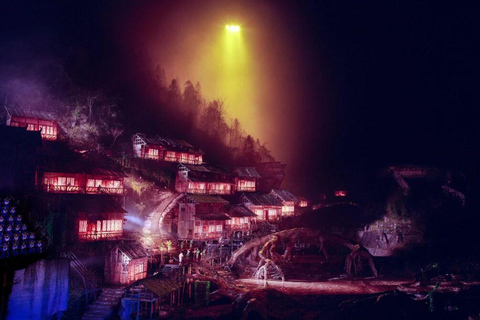 Tianmen Fox Fairy Show with Transfers