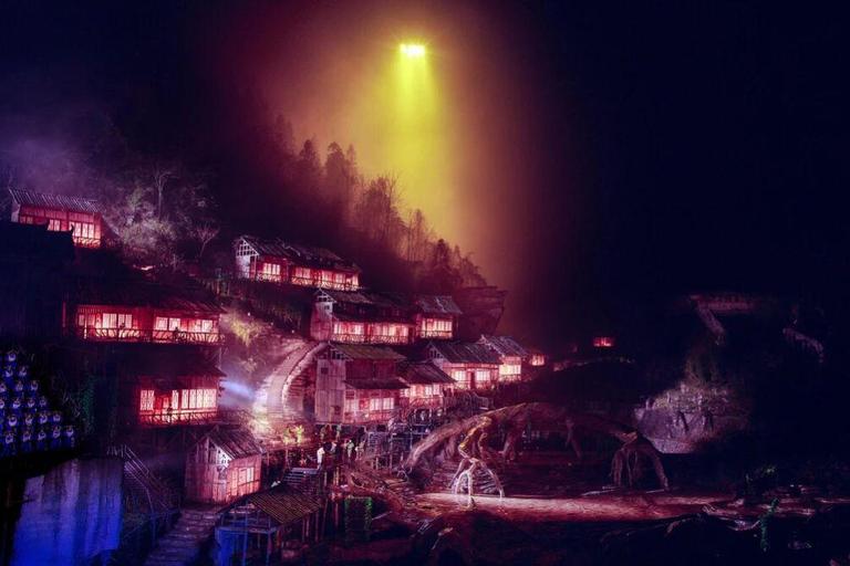 Tianmen Fox Fairy Show with Transfers