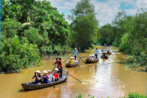 Mekongdeltat - Cai Be-Tan Phong Island - Gruppresa