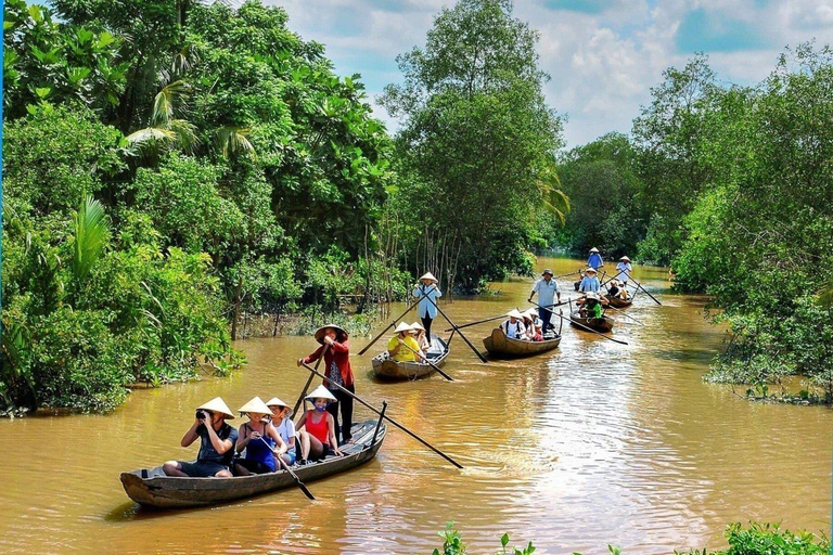 Delta Mekongu - wyspa Cai Be-Tan Phong - wycieczka grupowa