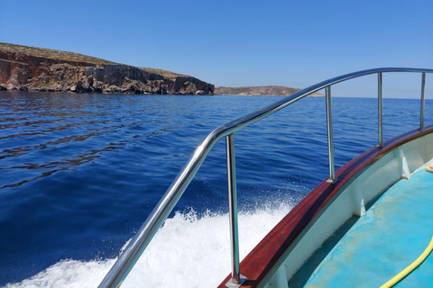 Privater Bootscharter - Comino/Teile von Gozo