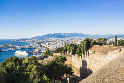 Malaga: Alcazaba & Gibralfaro Castle Entry with Audio Guide