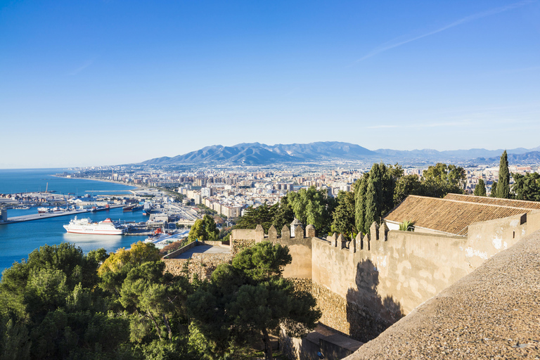 Malaga: Alcazaba & Gibralfaro Castle Entry with Audio Guide