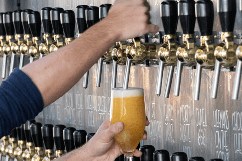 Brussels: Belgian Beer World VIP tour incl. Lunch/Dinner