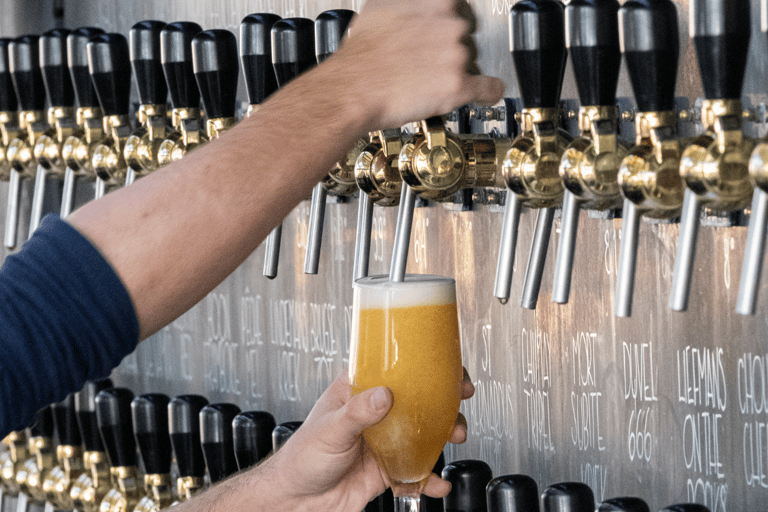 Brussels: Belgian Beer World VIP tour incl. Lunch/Dinner