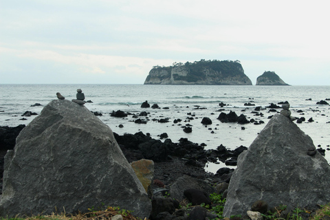 Tour privato dell&#039;isola di Jeju, in auto, a tuo piacimentoTour privato di Jeju in auto, dalle 13 alle 18, nel fine settimana.