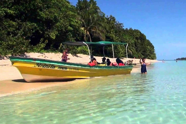 Circuit dans les îles Zapatilla (journée)