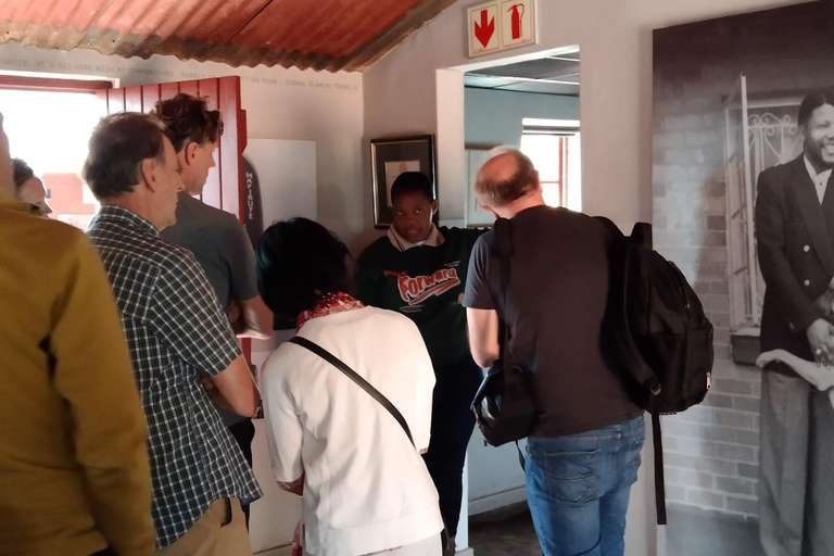 Soweto and Apartheid Museum day Tour