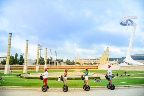 Barcelona: Segway-tur till MontjuïcBarcelona: Montjuïc Segway Tour