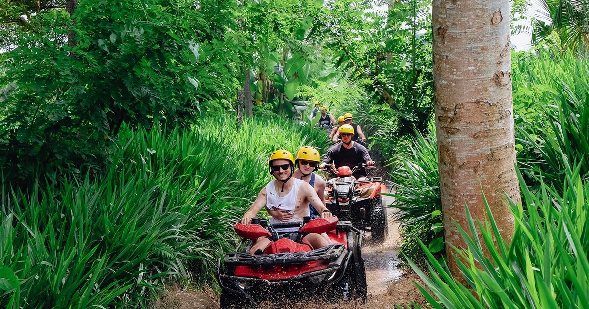 Nouvelle Ubud : Meilleure aventure en quad par Pertiwi Adventure ...