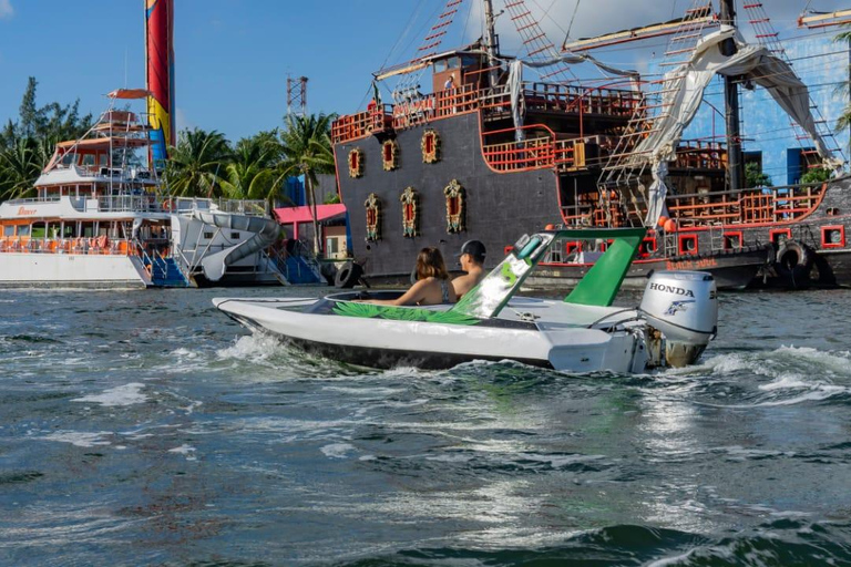 Tour della giungla totale da esplorare a CancunTour della giungla totale da esplorare a Cancún