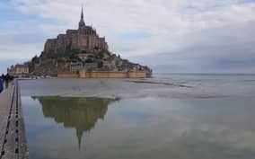 Mont Saint Michel: Village Walking Tour History, Legends