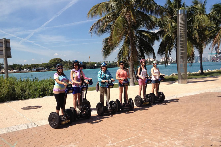 Miami Beach: Art Deco Segway Tour