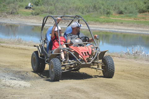 Kuşadası: Buggy Safari Tour - Dune Trails & Beach Swim Family Buggy 4 Person