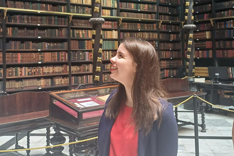 Rio de Janeiro: Historic Downtown Walking Tour with Lunch