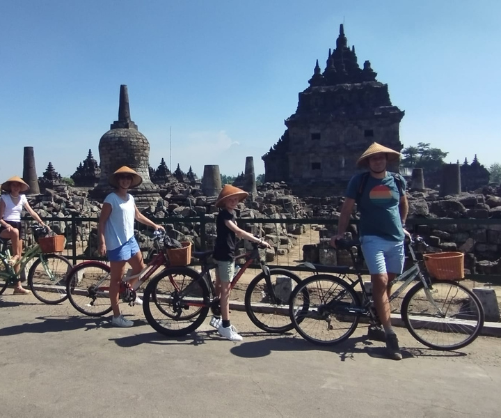 Authentic Yogya Bicycle Tour