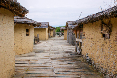 From Tirana: Ohrid City and Saint Naum Monastery Day Trip