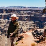 Grand Canyon, vista sulla diga di Hoover, opzioni pranzo/Skywalk, Wi-Fi