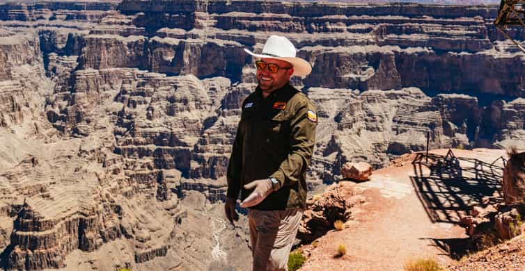 Grand Canyon, Hoover Dam View, Lunch/Skywalk Options, WiFi