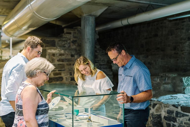 Québec City: Saint-Louis Forts and Châteaux visitGuided Tour in French