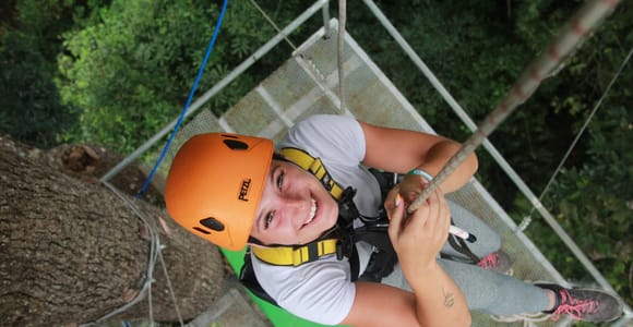 Koh Samui: The Biggest & Longest Jungle Zipline Adventure