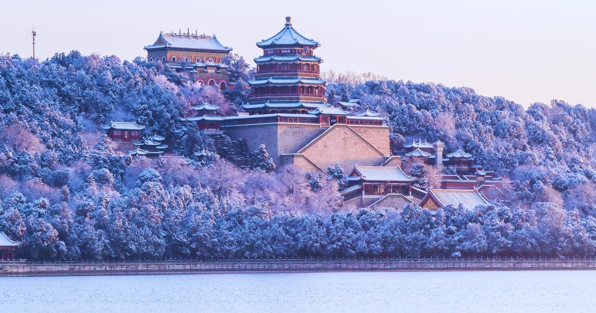 夏の故宮午門 午门- 故宫博物院