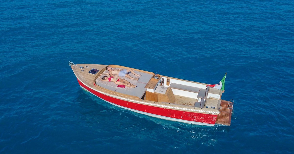 Corvetta 24 Portofino Boat tour GetYourGuide