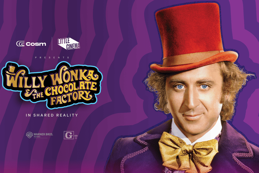 Cosm Dallas: Willy Wonka und die Schokoladenfabrik. Foto: GetYourGuide