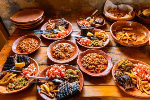 Sidi Mechreg: Guided Coastal Adventure with Lunch & Hike