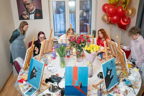 Riga | Art&Wine : Un vin et une peinture en 3 heures...