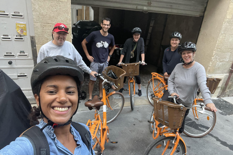 Bordeaux : visite historique des trois ponts à vélo