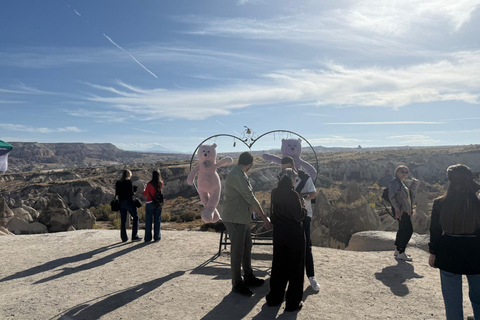 Cappadocia Full Day Daily Tour (Lunch and Ticket Included) Cappadocia Private Tour (VIP Van and Guide)