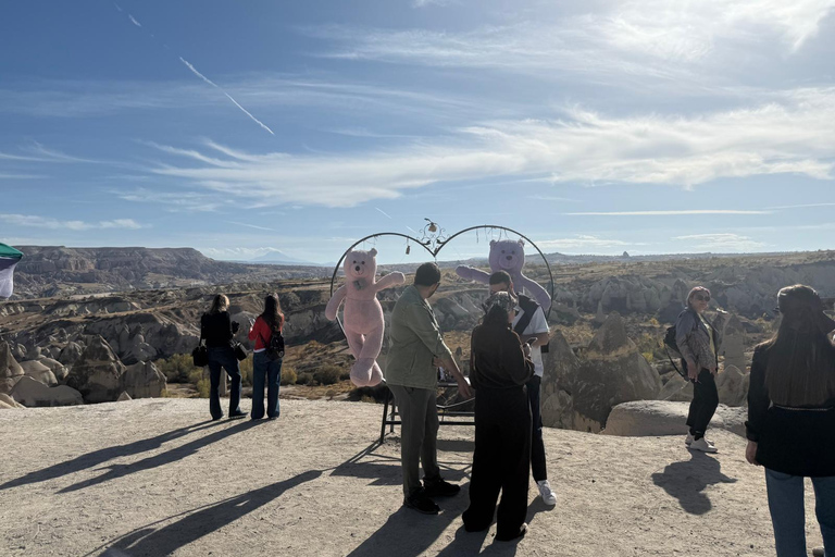 Cappadocia Full Day Daily Tour (Lunch and Ticket Included) Cappadocia Private Tour (VIP Van and Guide)