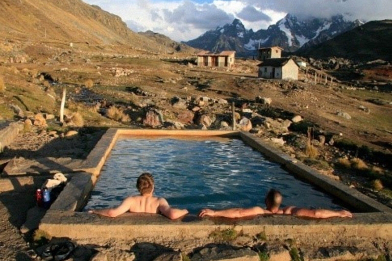 Cusco: Ausangate Tour 7 Lagoons with hot springs Cusco: Ausangate Tour 7 Lagoons 1 day, food included